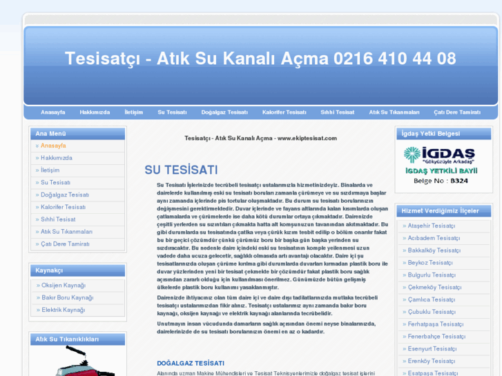 www.ekiptesisat.com