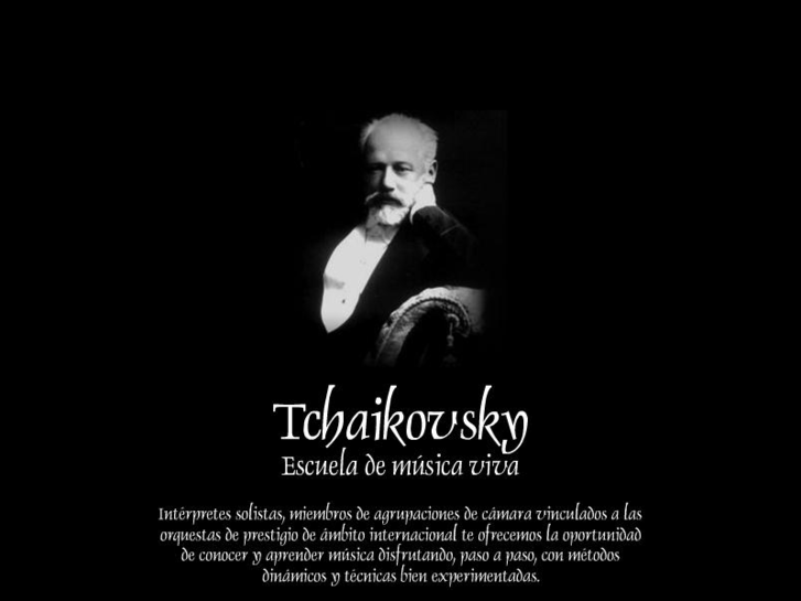 www.escuelamusica-tchaikovsky.es