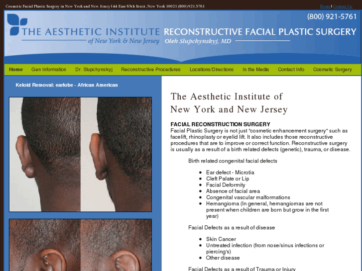 www.facialreconstructionnewyork.com