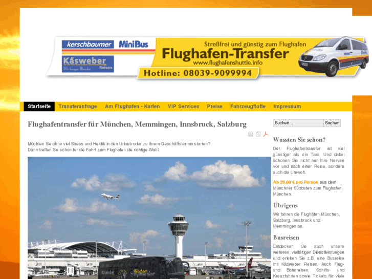 www.flughafenshuttle.info