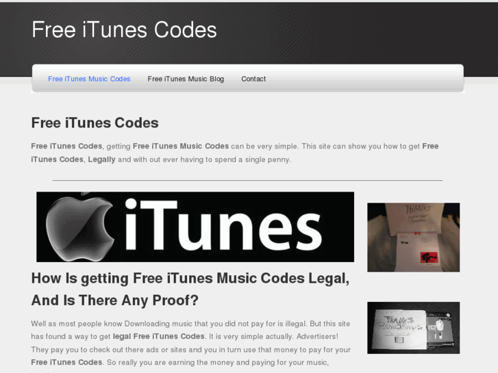 www.freeitunesmusiccodes.com