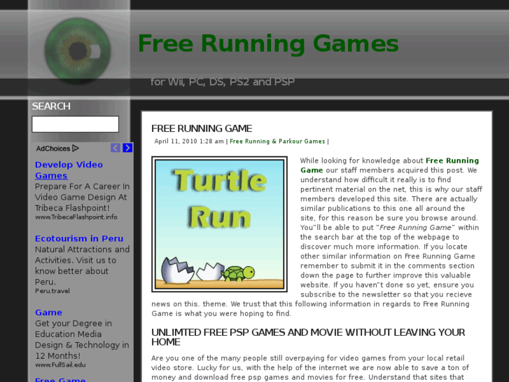 www.freerunninggame.co.uk