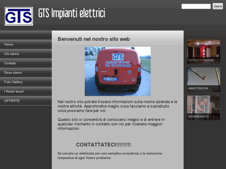 www.gtsimpiantielettrici.com