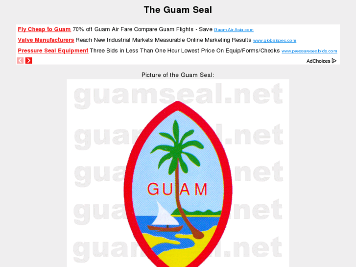 www.guamseal.net