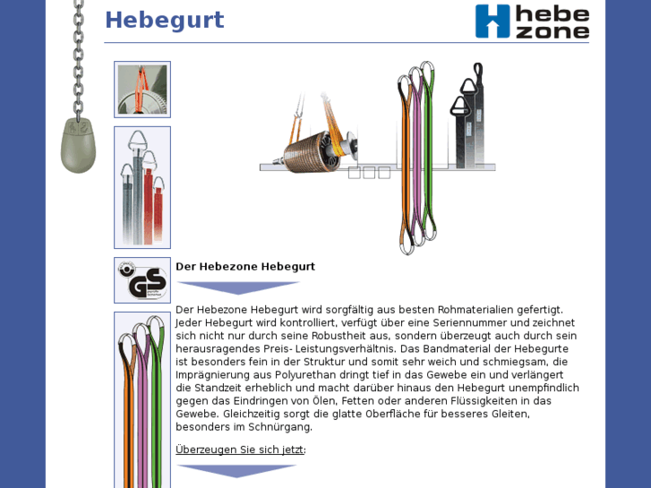 www.hebegurt-zone.de