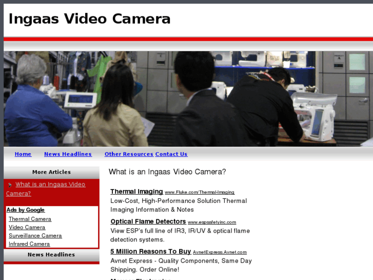 www.ingaasvideocamera.com