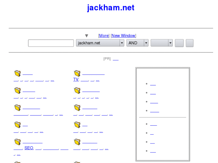 www.jackham.net