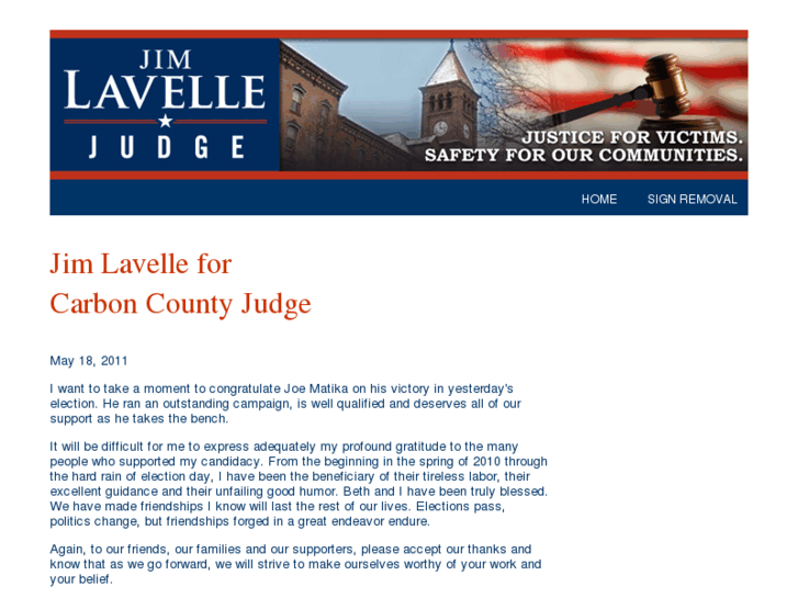 www.jimlavelleforjudge.com