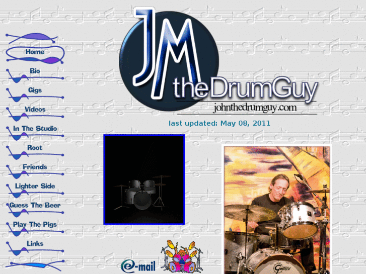 www.johnthedrumguy.com