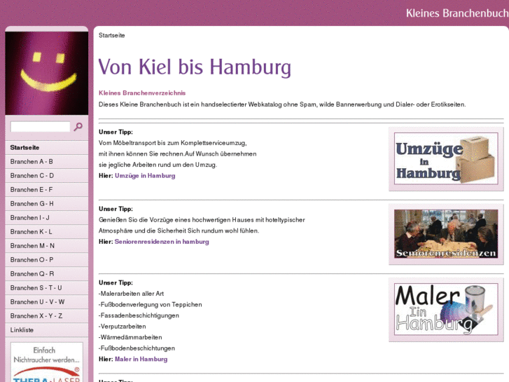 www.kleines-branchenbuch.de