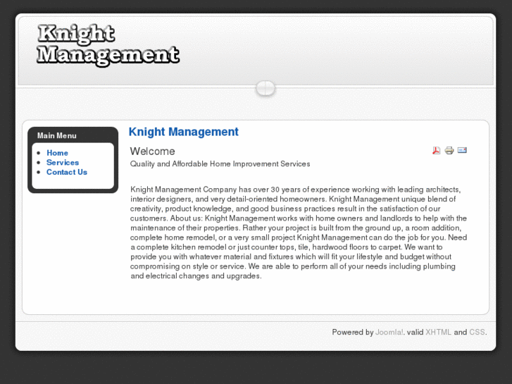 www.knightmanagementcompany.com