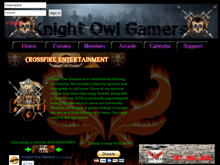 www.knightowlgamers.com