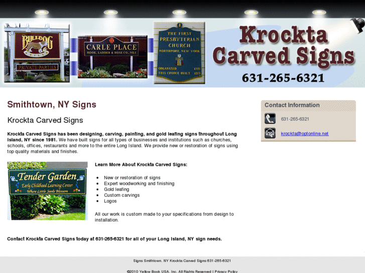 www.krocktacarvedsigns.com