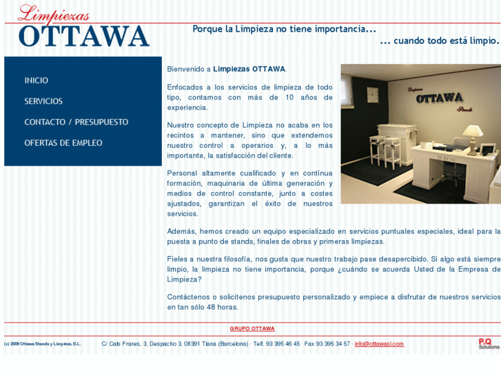 www.limpiezasottawa.es