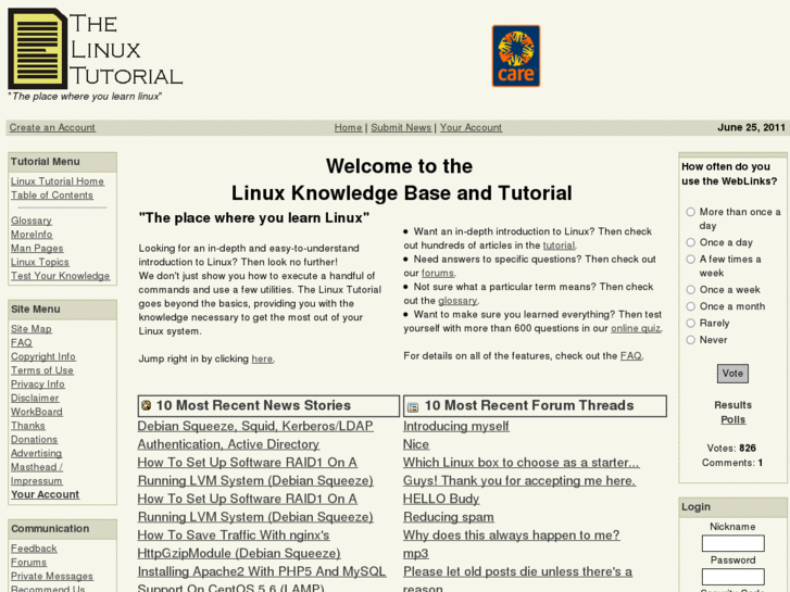 www.linux-tutorial.info