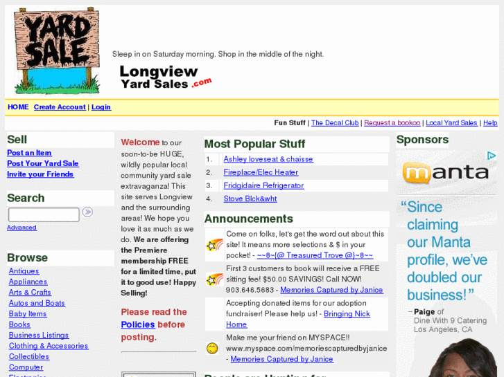 www.longviewyardsales.com