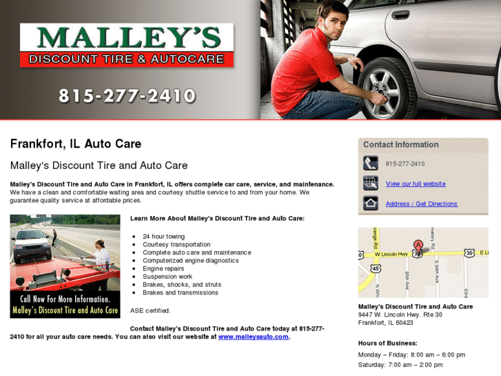 www.malleysfrankfortautorepair.com