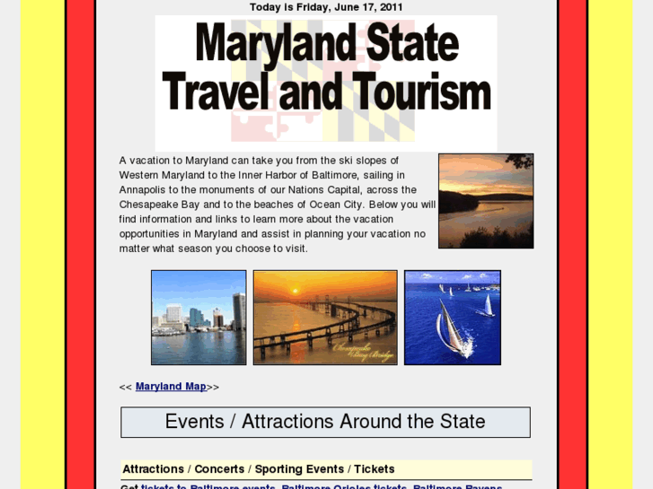 www.maryland-travel-tourism-vacations.com