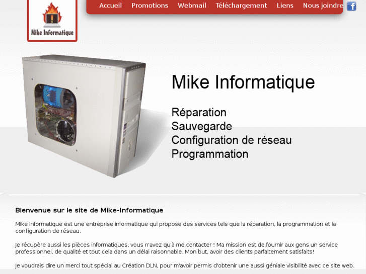 www.mike-informatique.info