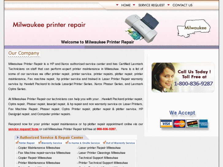 www.milwaukee-printer-repair.com