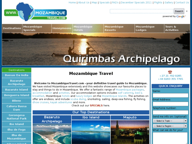 www.mozambiquetravel.com