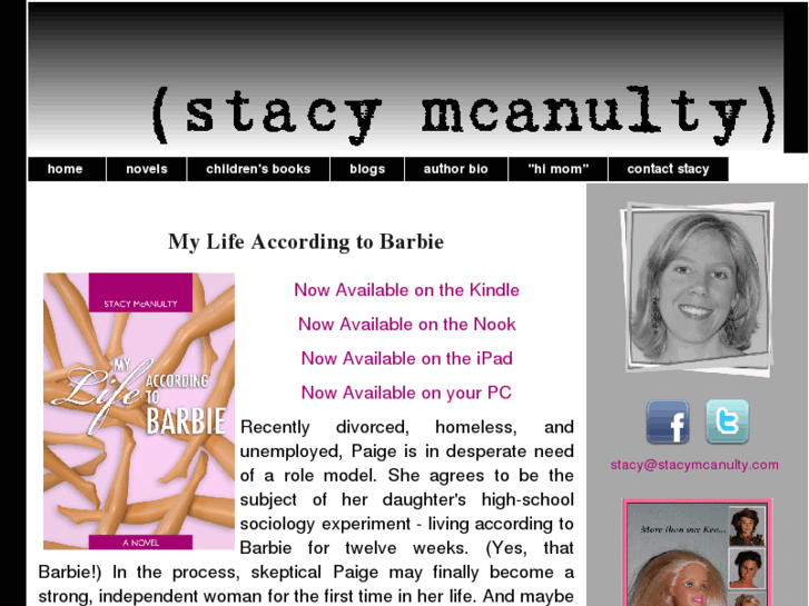 www.mylifeaccordingtobarbie.com