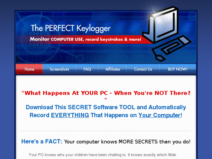 www.myperfectkeylogger.com