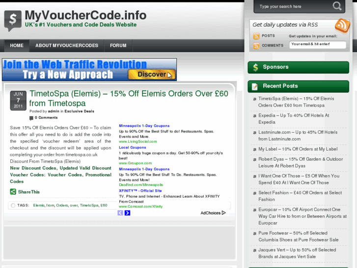 www.myvouchercode.info