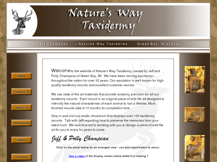 www.natureswaytaxidermywi.com