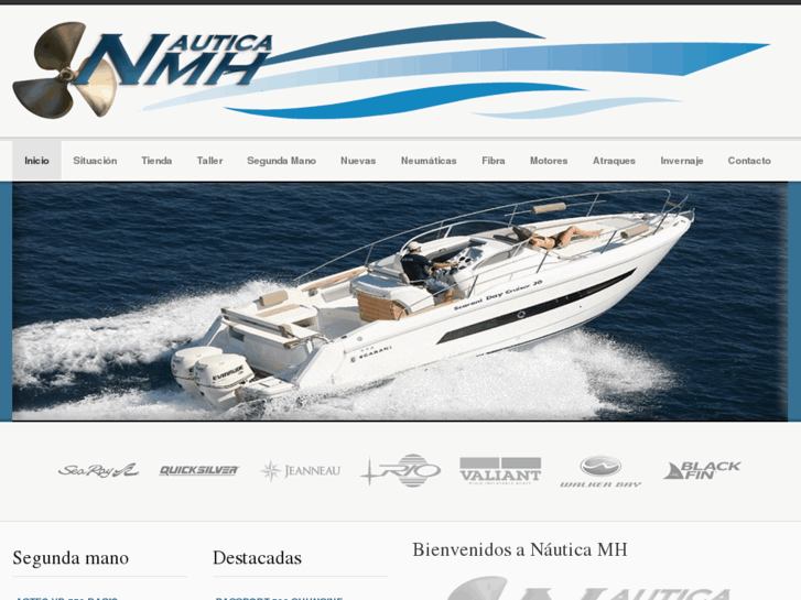 www.nauticamarinalaherradura.com