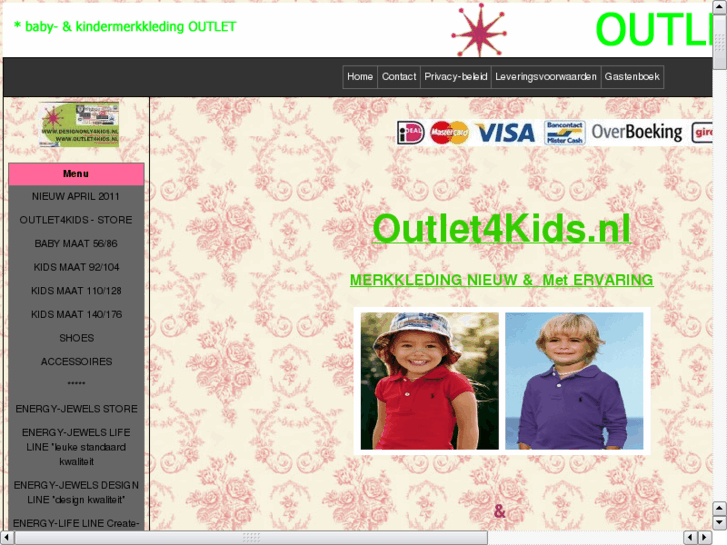 www.outlet4kids.nl