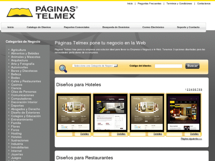 www.paginastelmexweb.com