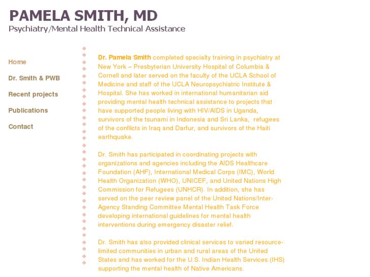 www.pamelasmithmd.info