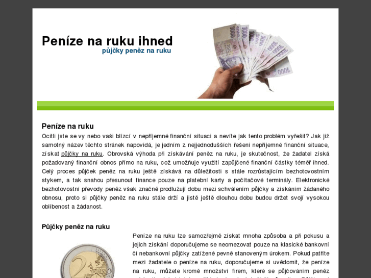 www.penize-na-ruku.info