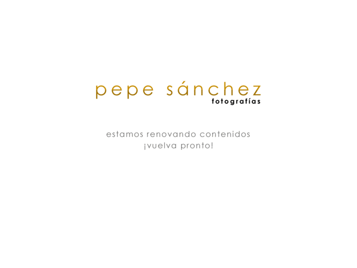 www.pepesanchez.net