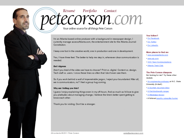 www.petecorson.com