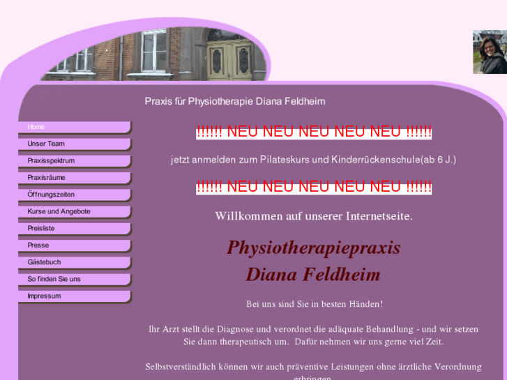 www.physiotherapie-feldheim.com