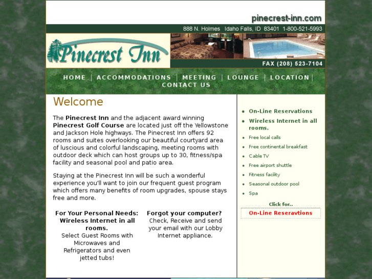 www.pinecrest-inn.com