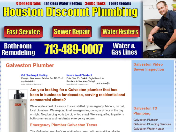 www.plumbergalveston.com