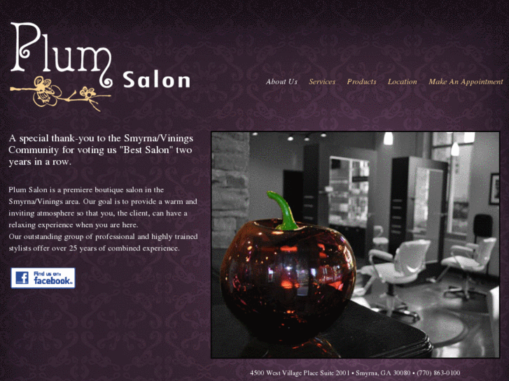 www.plumhairsalon.com