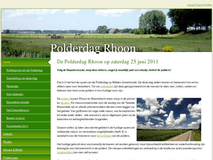 www.polderdag-rhoon.nl