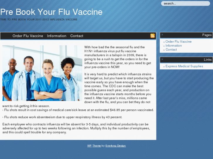 www.prebookfluvaccine.com