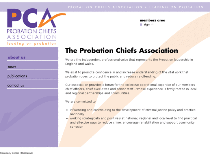 www.probationchiefs.org