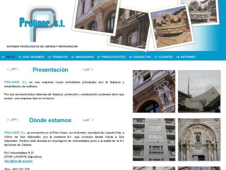 www.prolinor.es