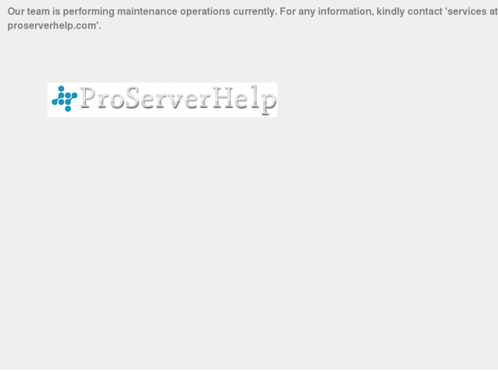 www.proserverhelp.com