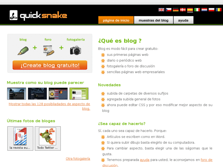 www.quicksnake.es