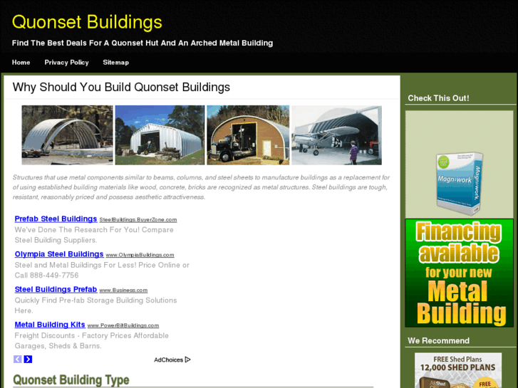 www.quonsetbuildings.org