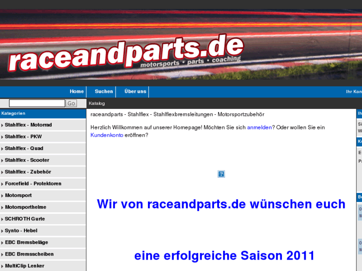 www.raceandparts.com
