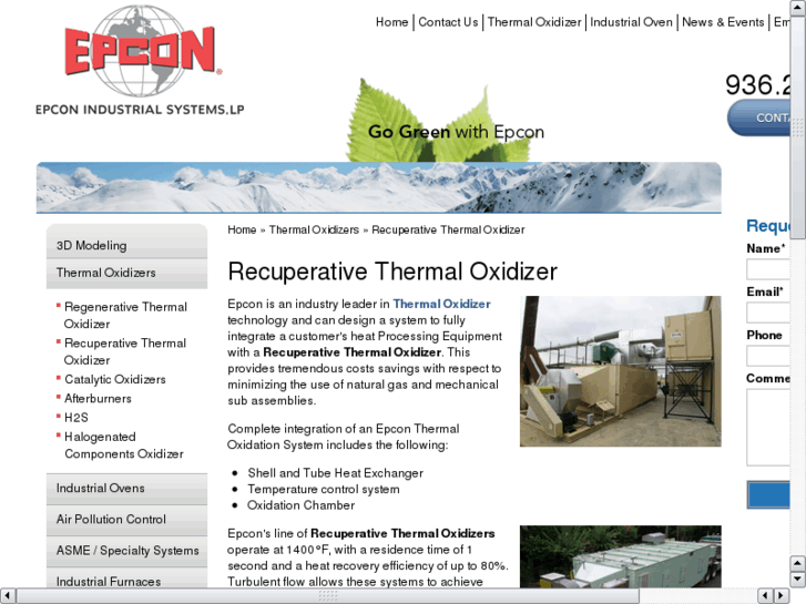 www.recuperativethermaloxidizer.com