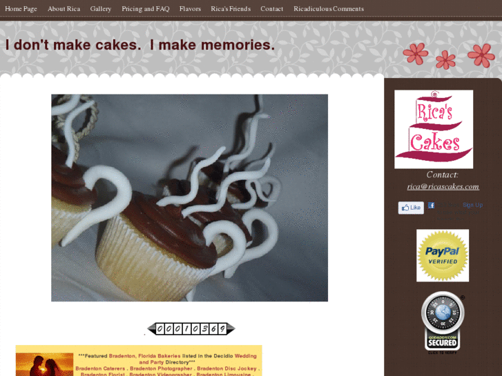 www.ricascakes.com